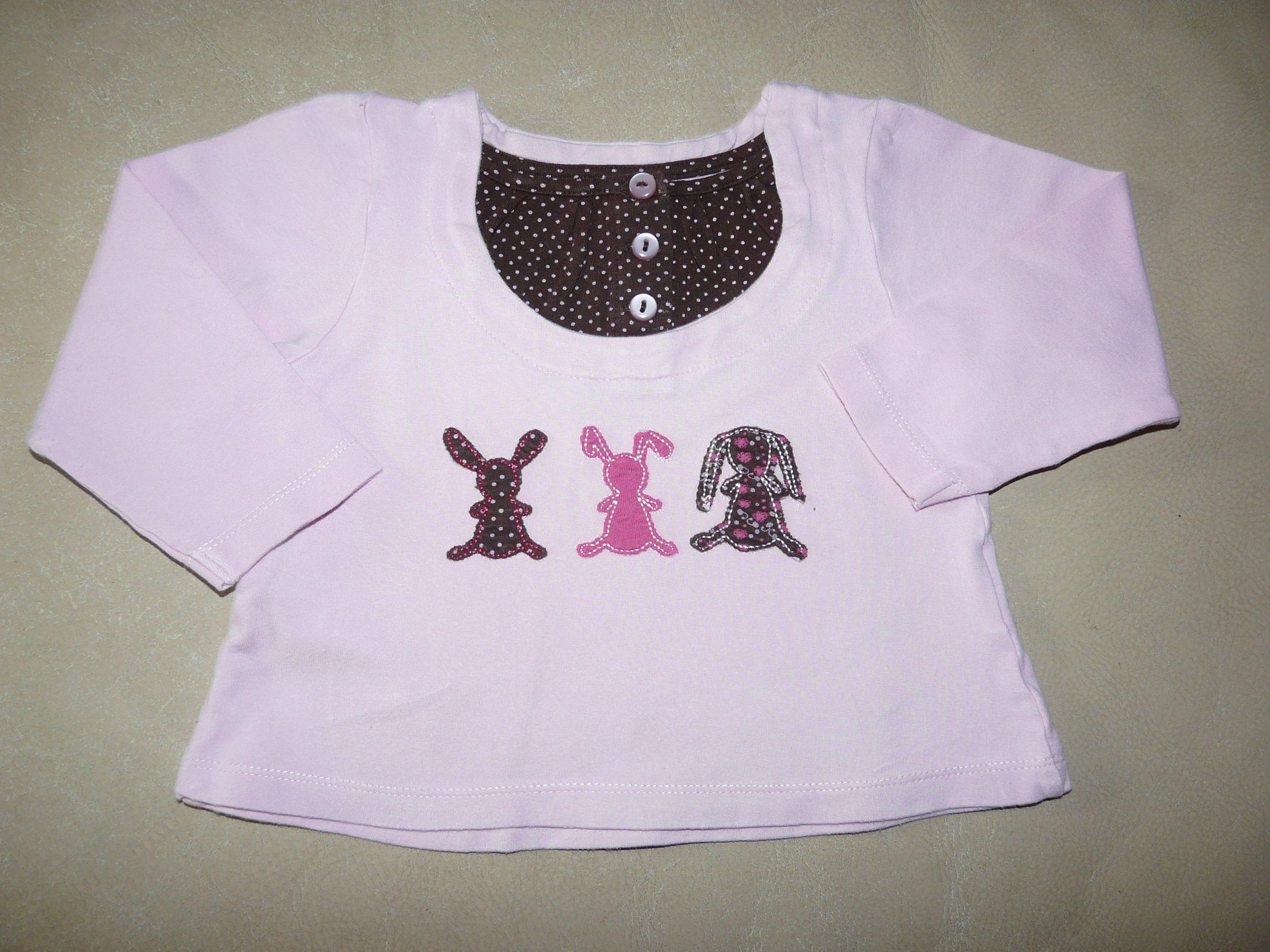 Haut Manches Longues + Pantalon Bébé Fille - Col Rond, Motif Cœur, Mélange Coton, Tailles 12-18 Mois à 3-4 Ans, Idéal Printemps Automne